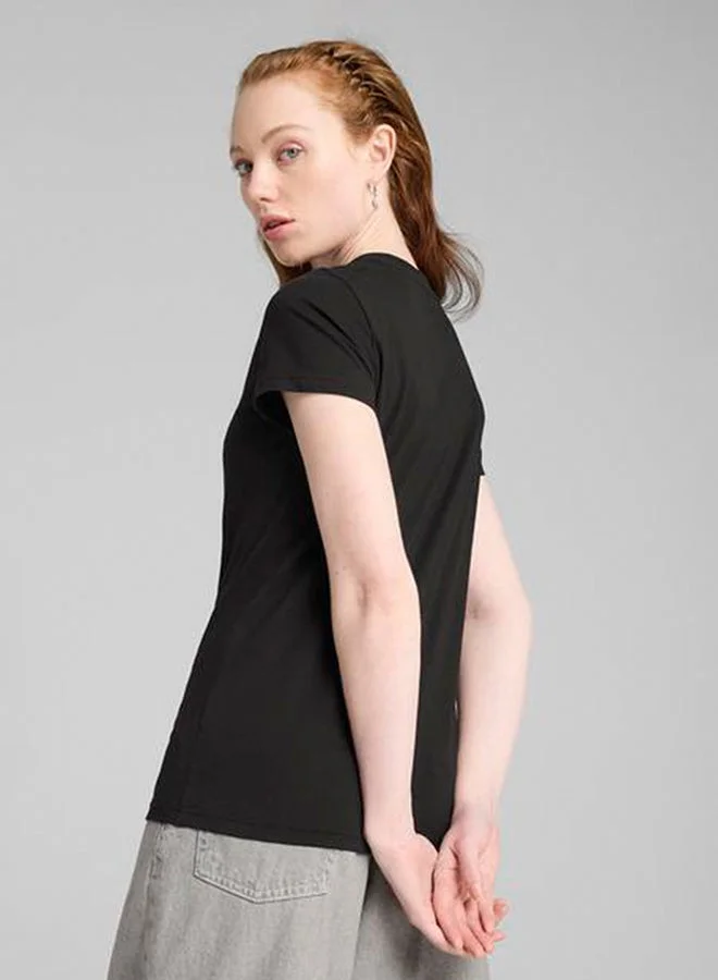 PUMA Graphics Branded Leaf T-Shirt